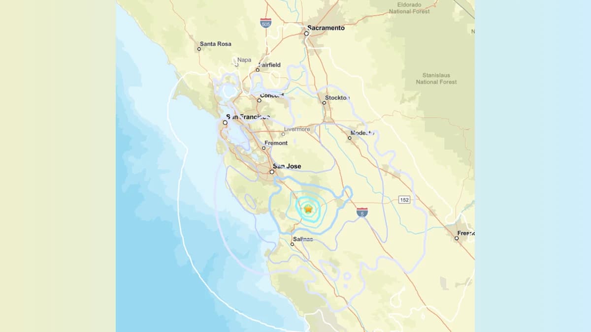 Shaken and Stirred: Santa Clara County's Morning of Earthquakes!