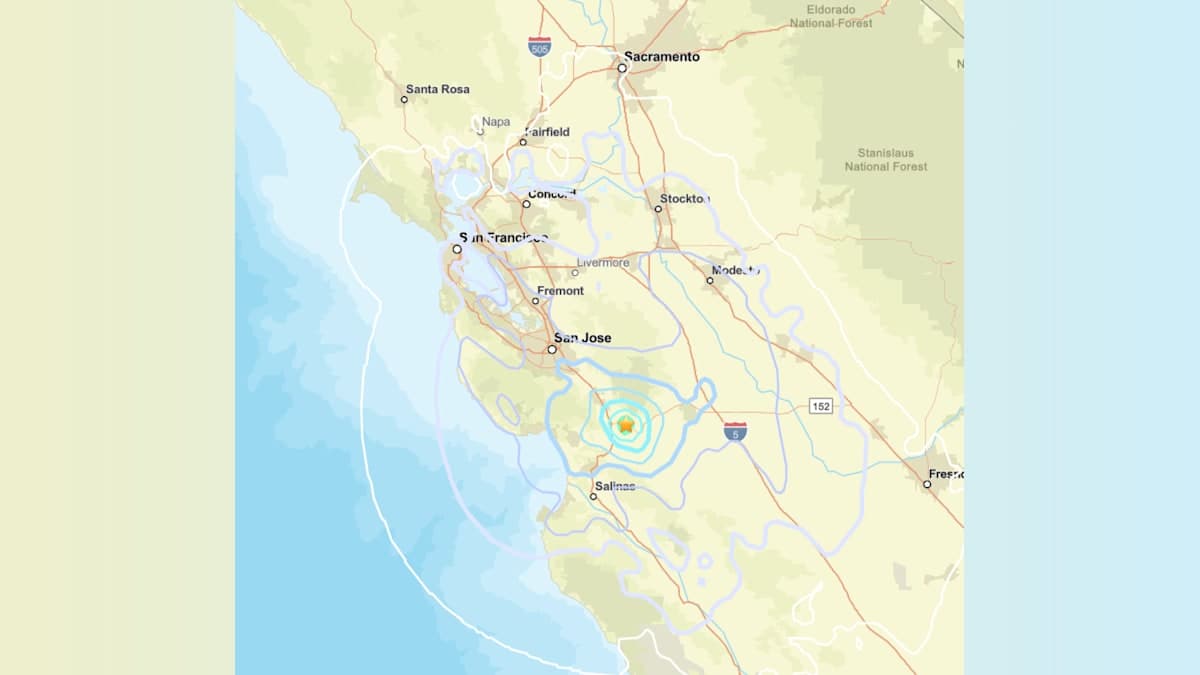 Shaken and Stirred: Santa Clara County's Morning of Earthquakes!