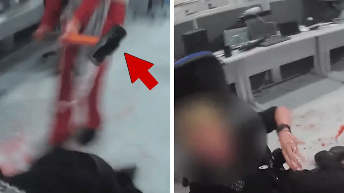Sledgehammer Assault: A Police Officer's Nightmare Unfolds in UK Courtroom