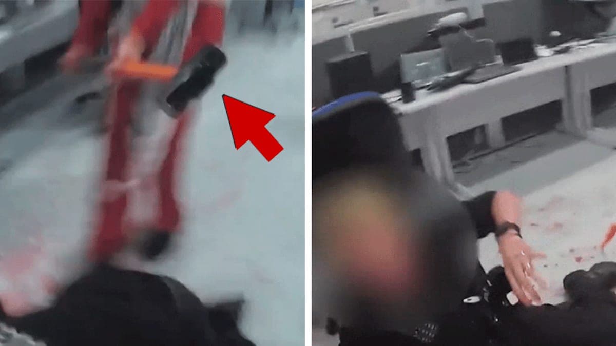 Sledgehammer Assault: A Police Officer's Nightmare Unfolds in UK Courtroom