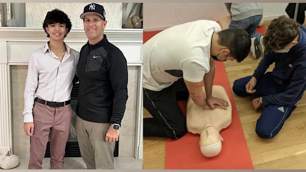 Teen’s CPR Skills Save Stepdad: A Lesson in Life and Love