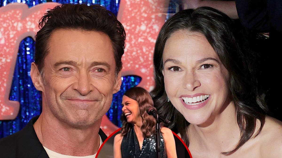 Hugh Jackman and Sutton Foster: A Jazzy Instagram Debut!