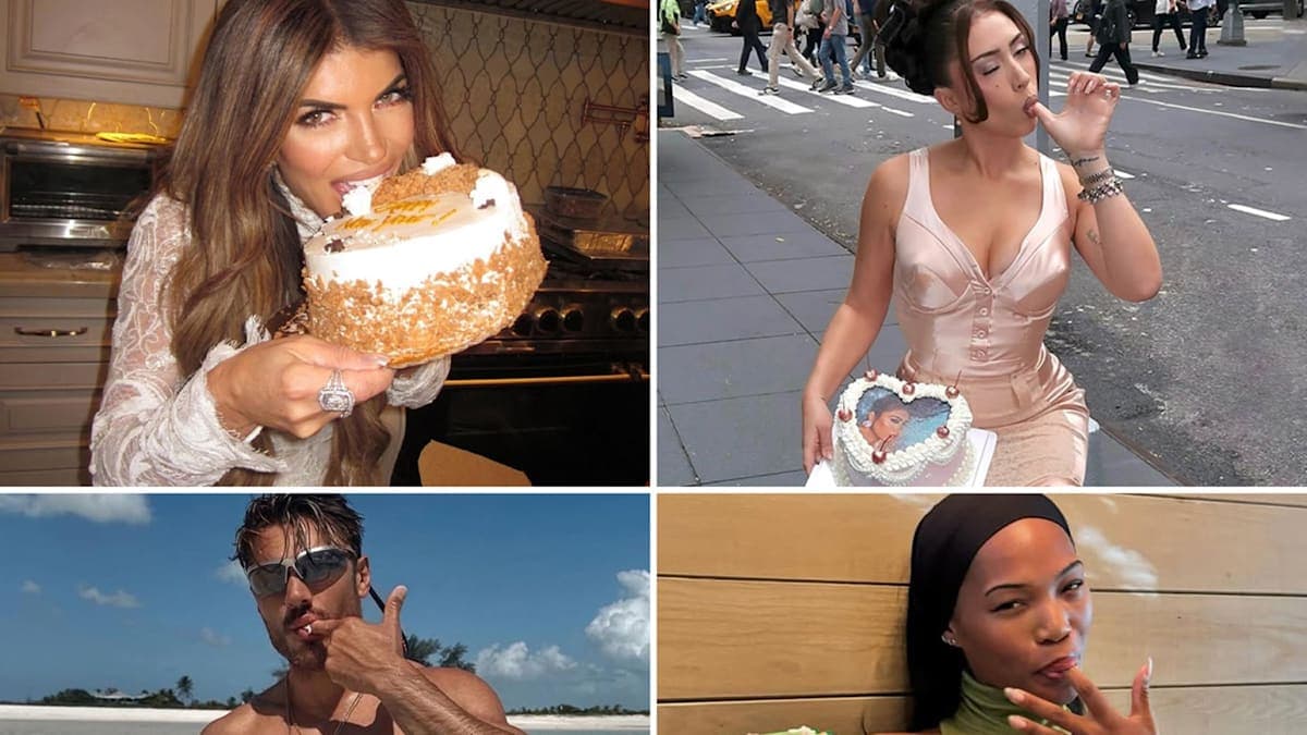 Cake Chaos: Celebs Celebrate National Cake Day with Sweet Shenanigans!