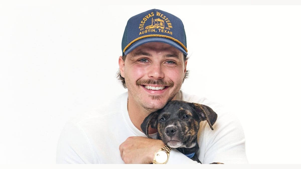 Puppies and Chart-Topping Hits: Josh Ross Celebrates His Big Year with Furry Friends