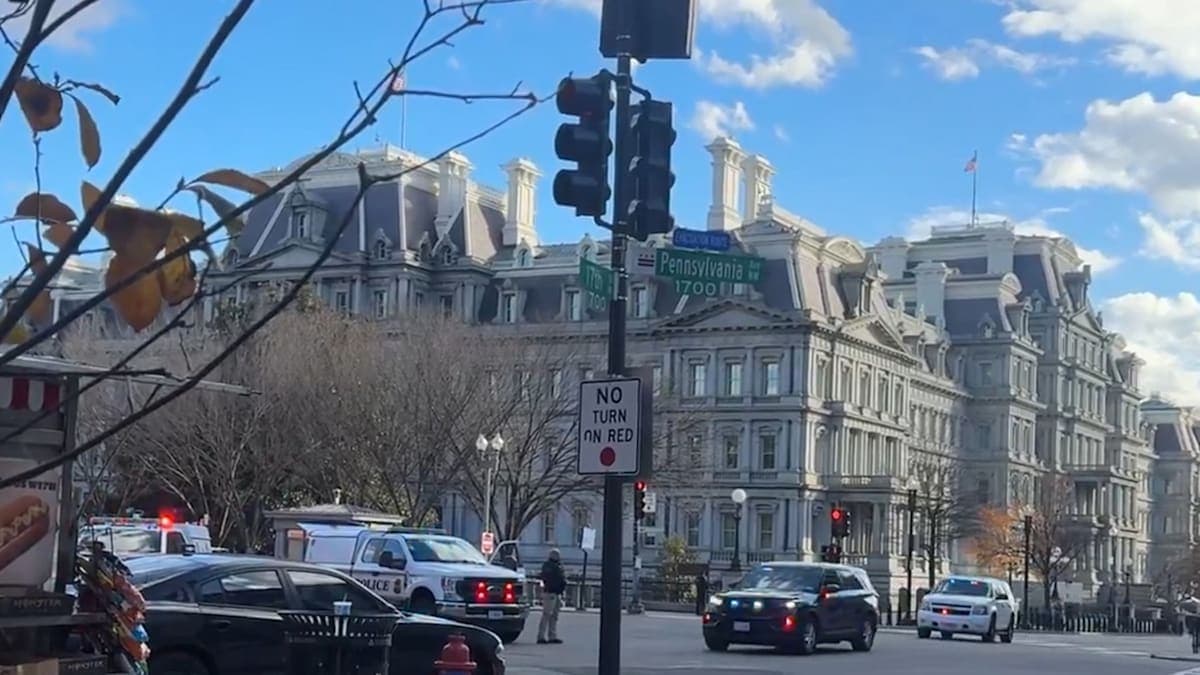 Washington D.C. in Chaos: National Guard Soldiers Shot Near the White House!