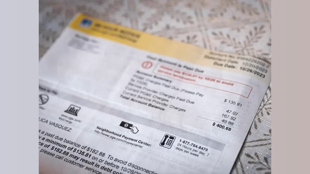 Cutting Power: California's Utilities Face Profit Squeeze—Will It Affect Your Bill?