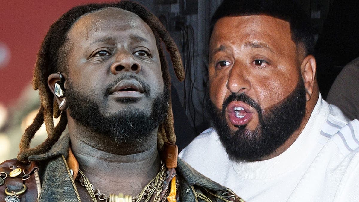 T-Pain Calls Out DJ Khaled: The Truth Behind Their 'Friendship' Revealed!