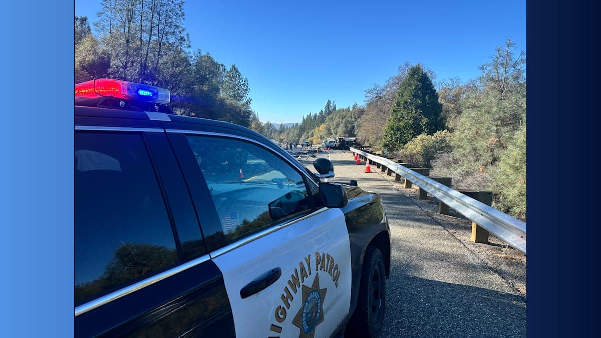 Highway Chaos: Fatal Big Rig Collision Closes Highway 20 Near Grass Valley