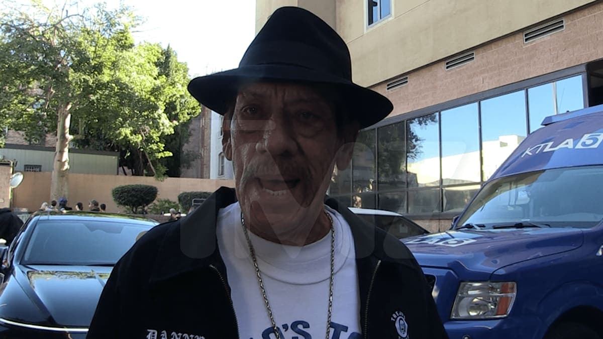 Danny Trejo Delivers a Heartfelt Message: Keep Hope Alive Amidst the Storm