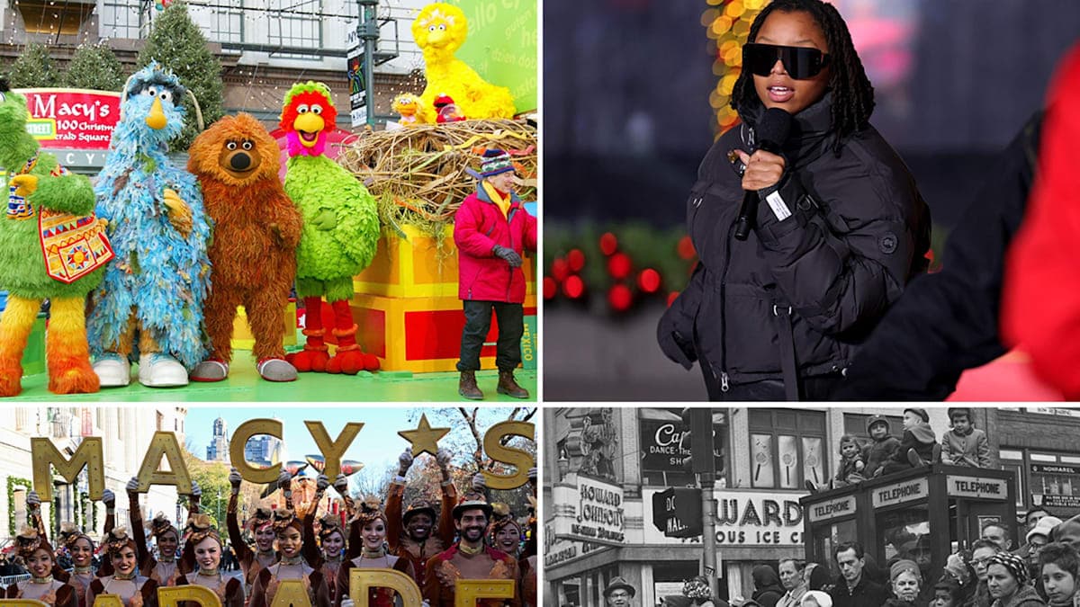 Get Ready for the Most Iconic Moments from Macy's Thanksgiving Day Parade!