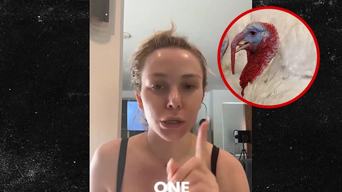 Courtney Stodden Calls Herself a Turkey, Sparks Thanksgiving Controversy!