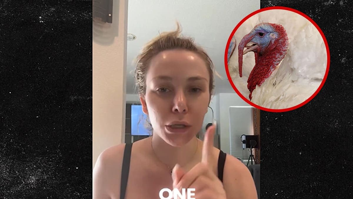 Courtney Stodden Calls Herself a Turkey, Sparks Thanksgiving Controversy!