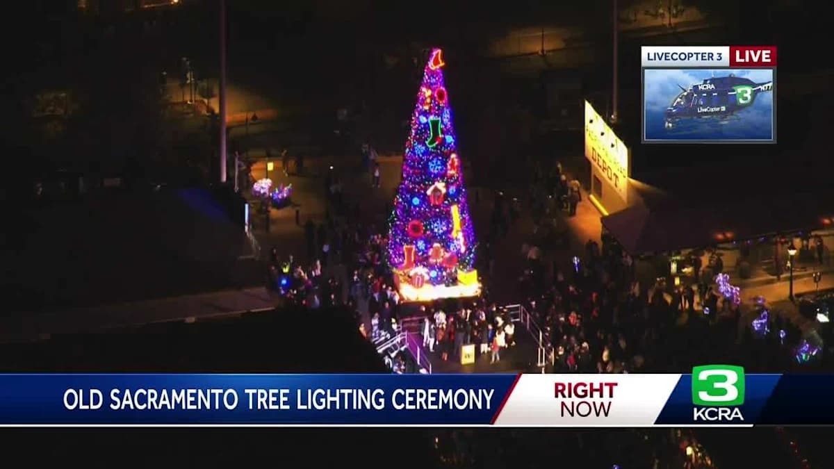 Lights, Camera, Holiday Action! The ‘Theatre of Lights’ Twinkles into Sacramento
