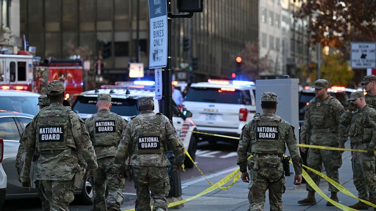 Caught on Camera: The Dark Drama of the D.C. National Guard Shooting