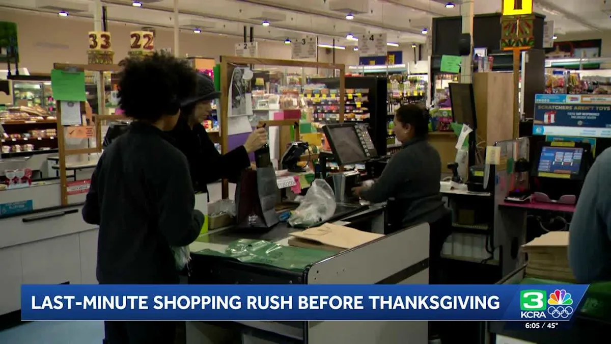 Last-Minute Thanksgiving Gratitude: Shoppers Share What Matters Most!