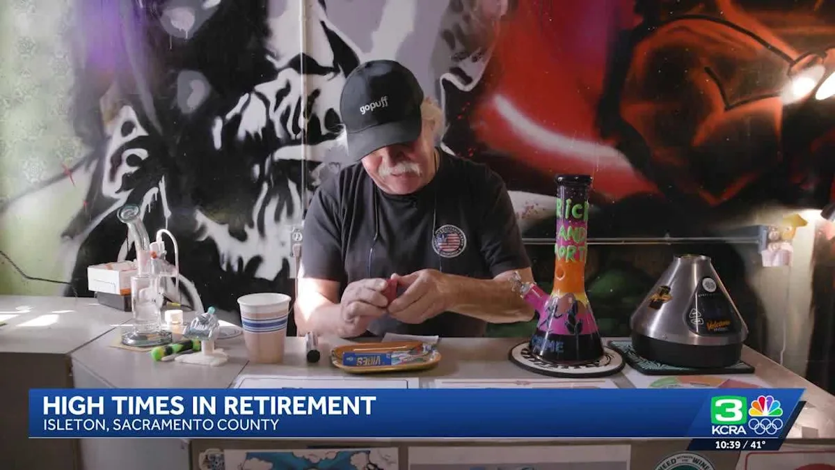 Seniors Gone Wild: The Surprising Rise of Cannabis Culture Among the Golden Years!
