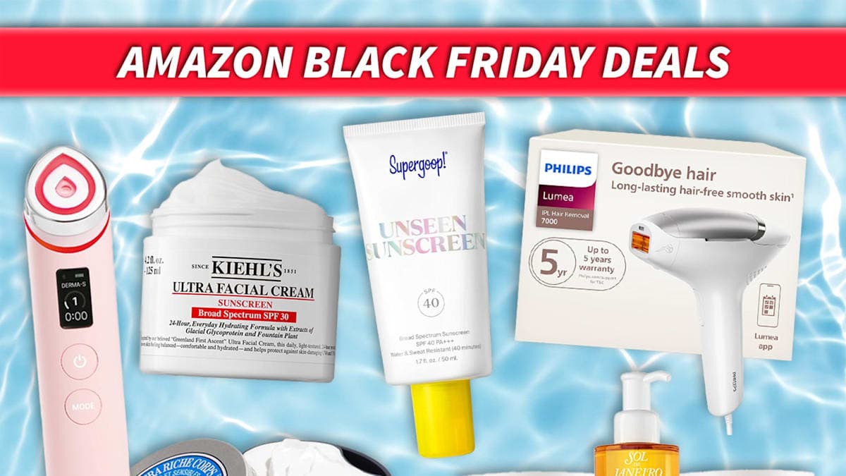 Unwrap the Secrets of Amazon’s Black Friday Beauty Deals!
