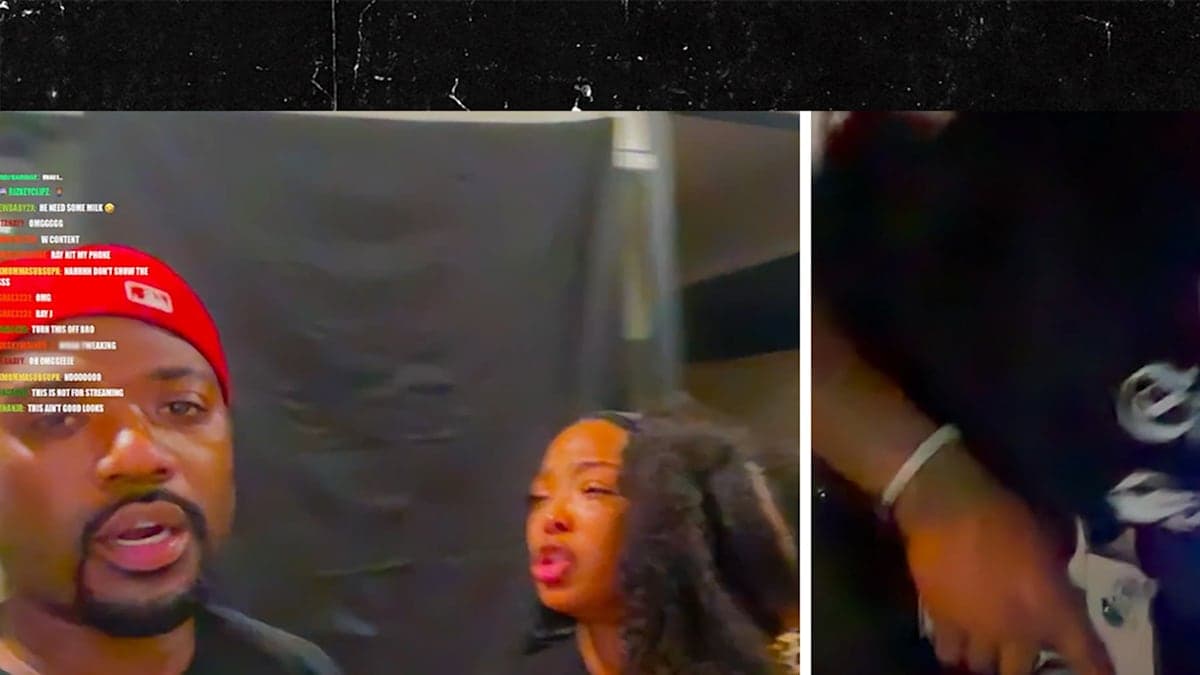 Ray J's Thanksgiving Live Stream Takes a Dangerous Turn: Gun Threats and Family Drama!