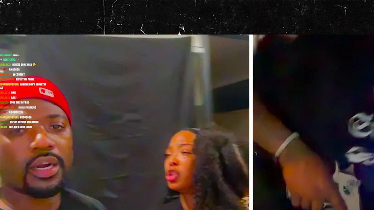 Ray J's Thanksgiving Live Stream Takes a Dangerous Turn: Gun Threats and Family Drama!