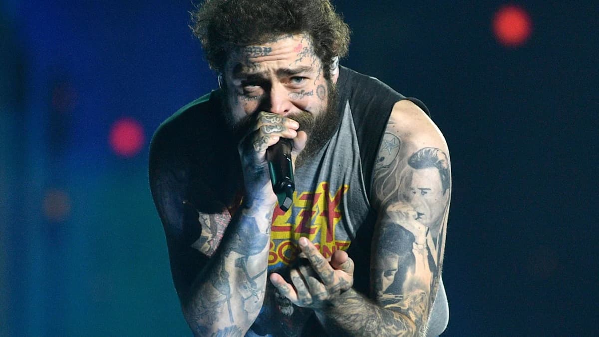 Post Malone Delivers Texas-Sized Performance at Cowboys Thanksgiving Halftime Show