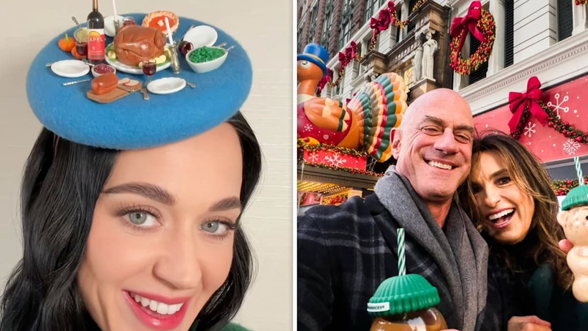 Turkey, Tinsel, and TikTok: How Stars Spiced Up Thanksgiving 2025!