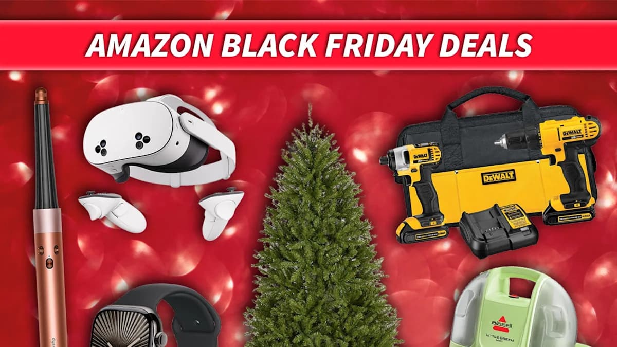 Dive Into the Deals: Amazon's Black Friday Bonanza Unwrapped!