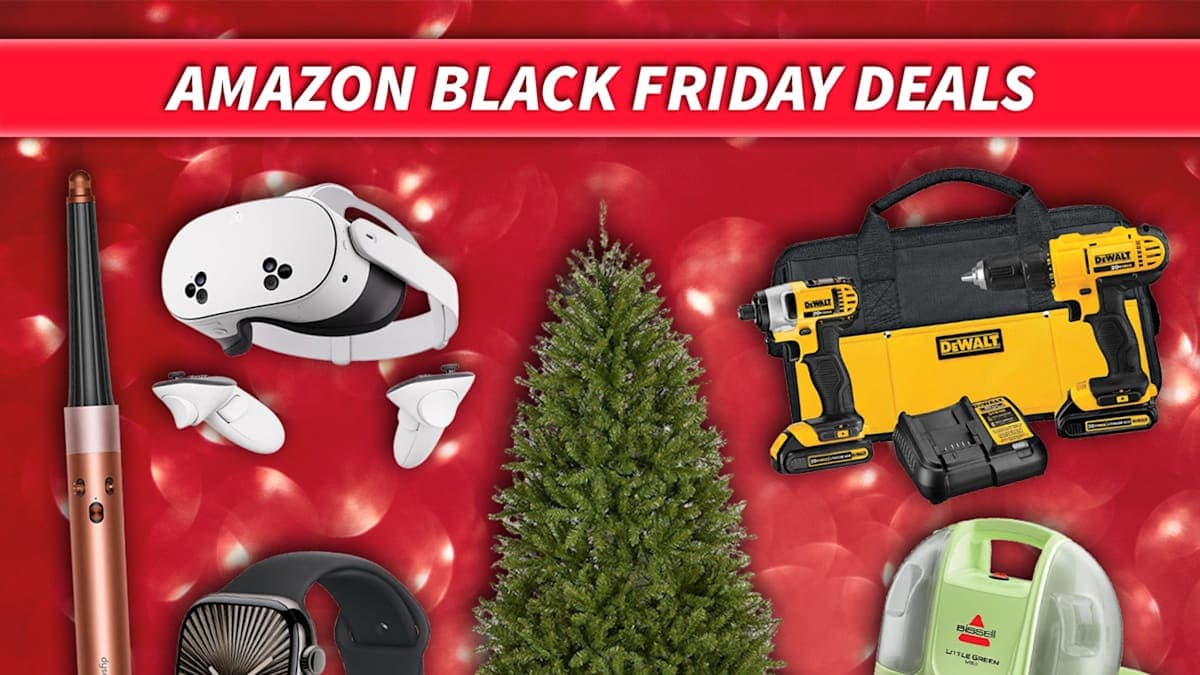 Dive Into the Deals: Amazon's Black Friday Bonanza Unwrapped!
