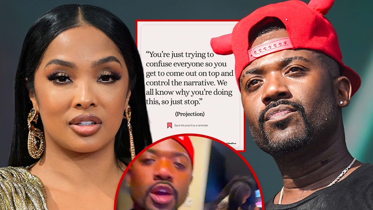 Drama Unfolds: Princess Love Calls Out Ray J After His Shocking Arrest