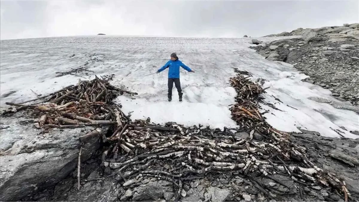 Lost in the Ice: A 1,500-Year-Old Reindeer Trap Resurfaces in Norway