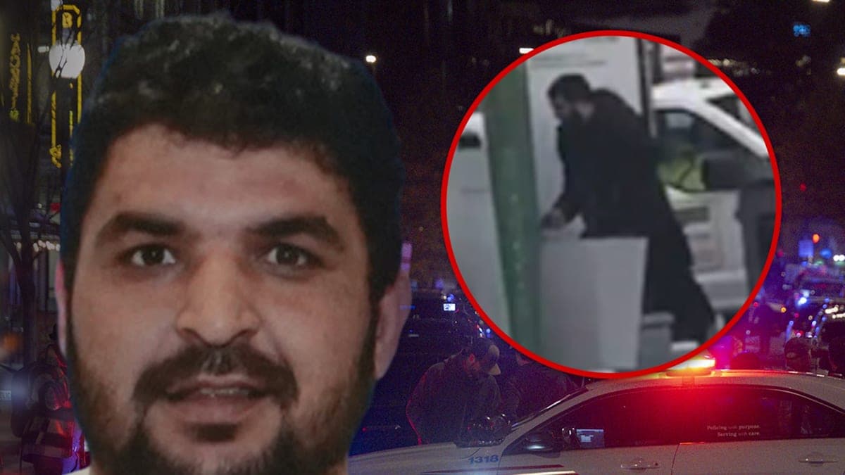 Gunfire Near the White House: A Tense Showdown Caught on Camera!