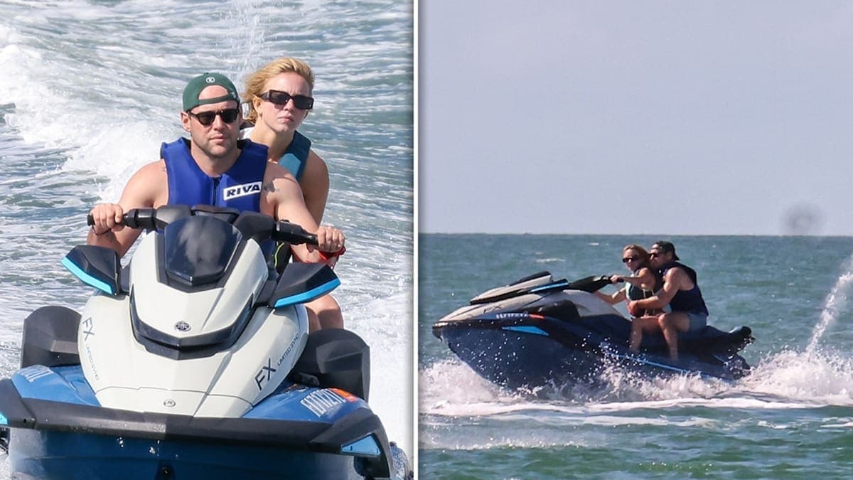 Sydney Sweeney and Scooter Braun: A Splashy Sea-Doo Adventure that Has Everyone Talking!
