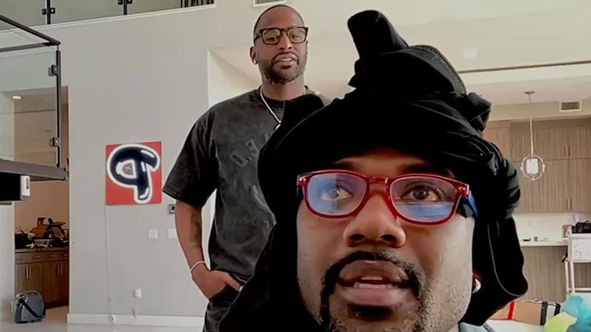 Ray J's Wild Jail Tale: Inappropriate Cellmate Shenanigans and a Twitch Ban!