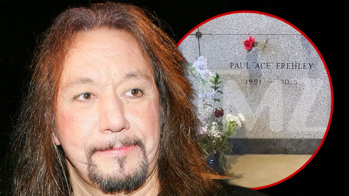 Ace Frehley's Final Resting Spot Revealed: A Heartfelt Goodbye to a Rock Legend