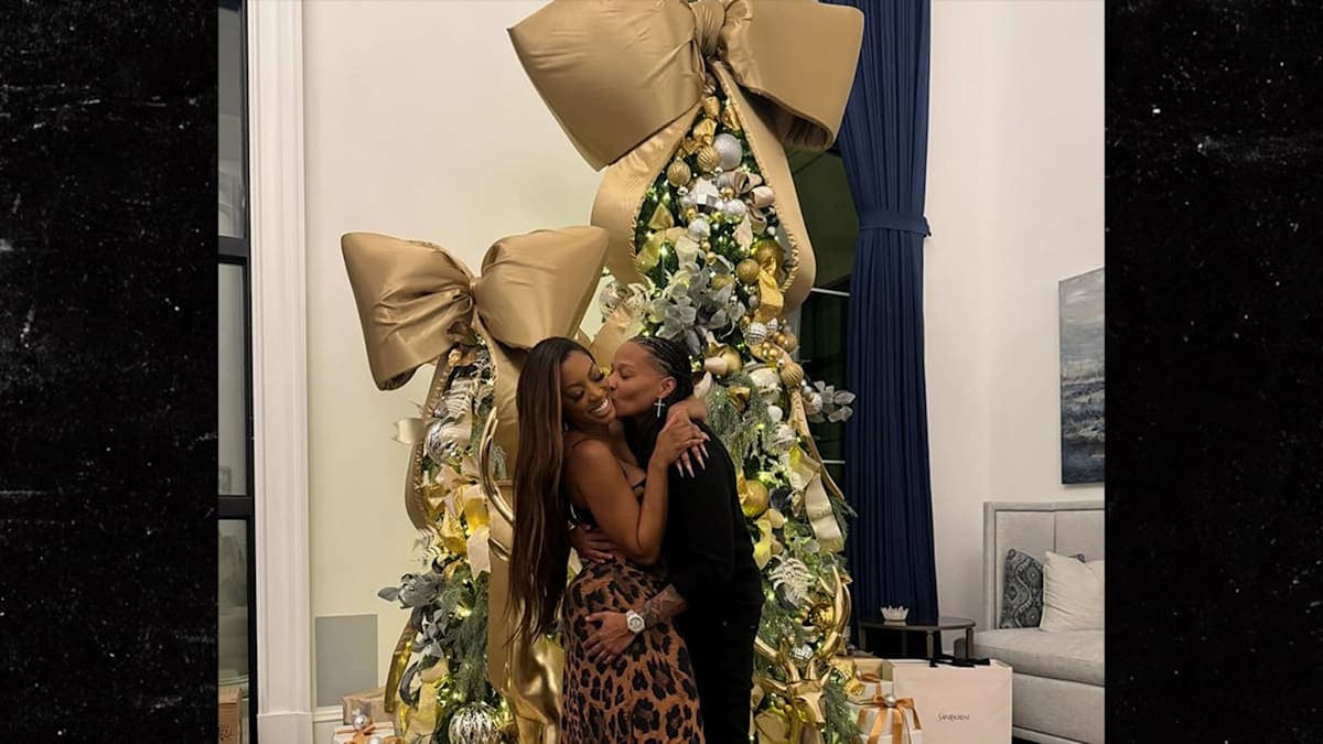 Porsha Williams’ New Romance: Love Sparkles Under the Christmas Tree!