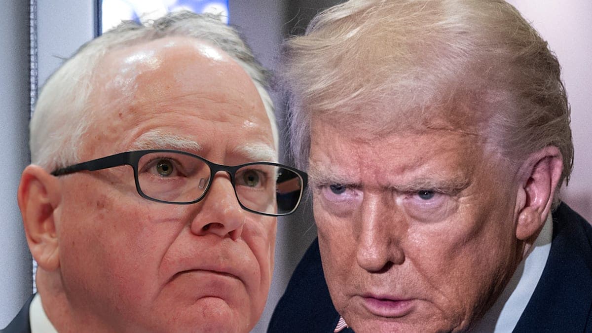Walz vs. Trump: The Slur War Takes a Humorous Turn!