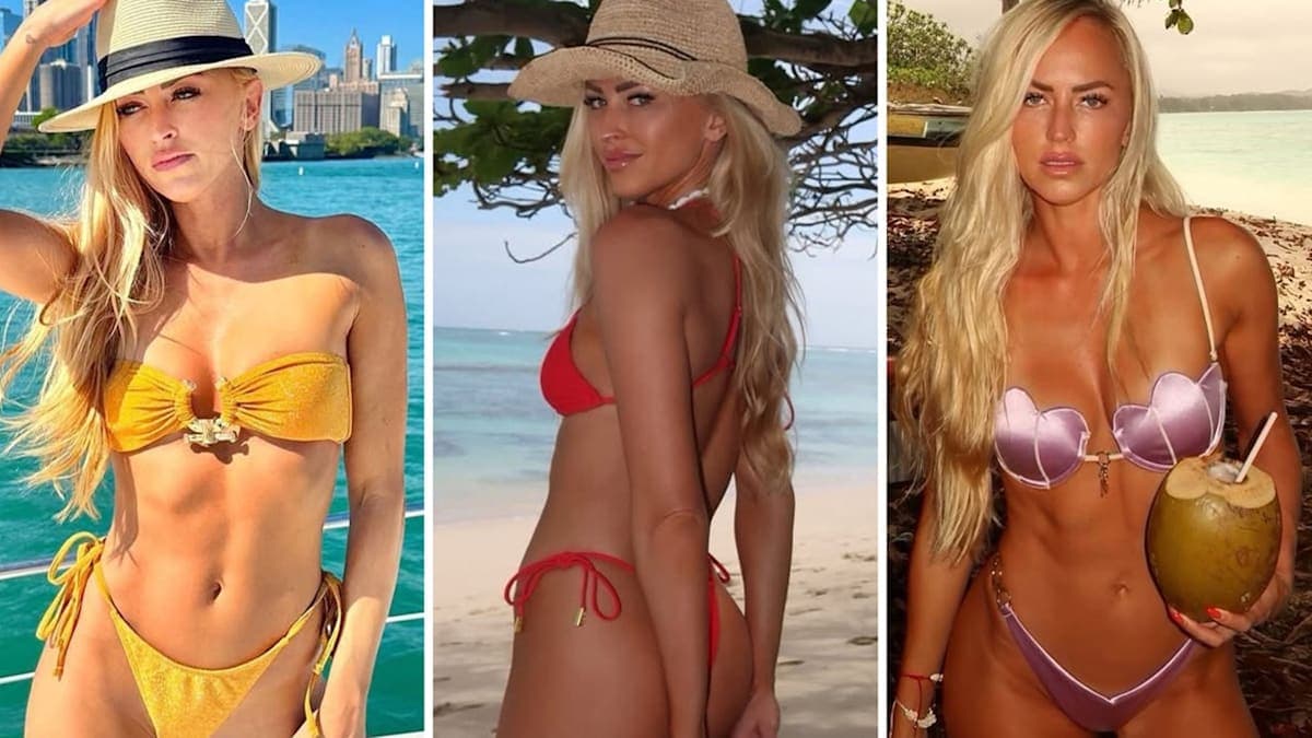 Summer Rae Turns Up the Heat—Beach Style That’s Making Waves!