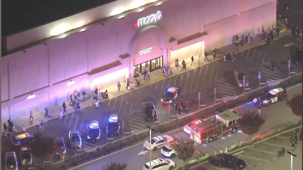 Shopping Spree Turns into a Shocking Scene: Shooting at San Jose Mall on Black Friday