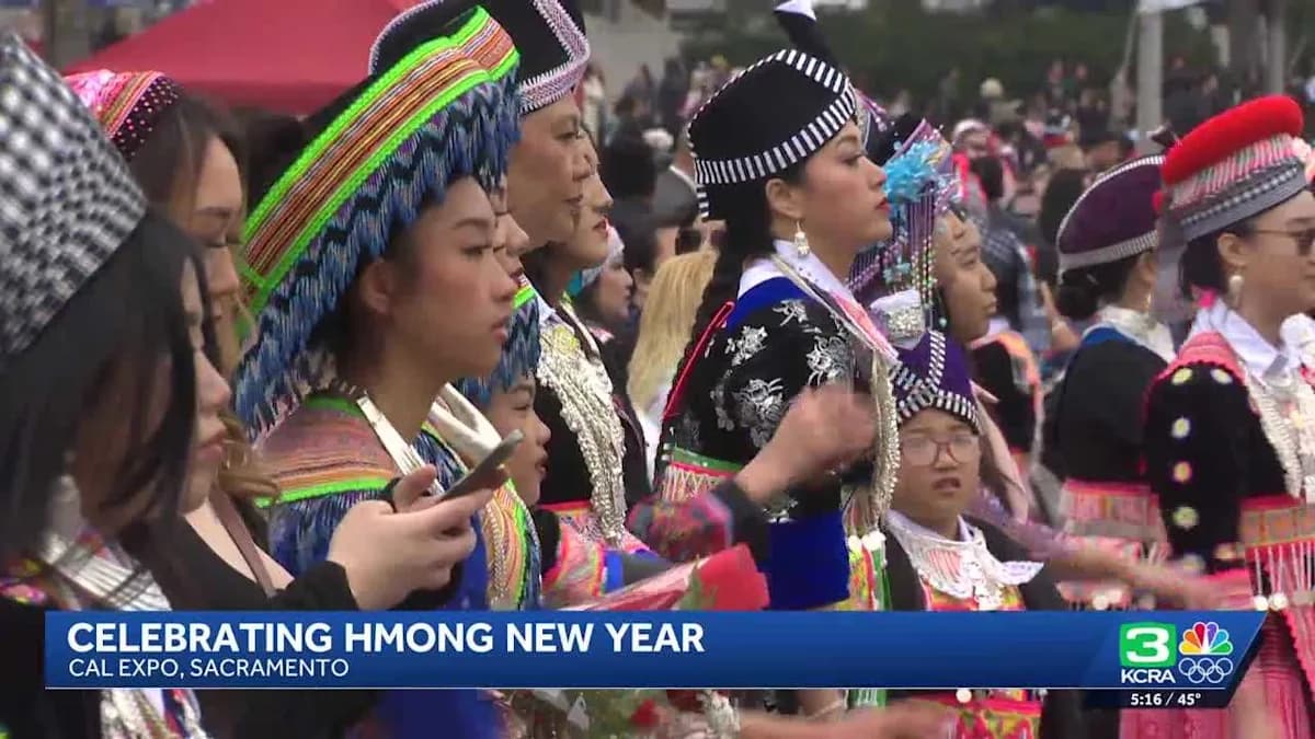 Celebrating Culture: Sacramento's 50th Hmong New Year Festival Kicks Off with Flavor and Fun!