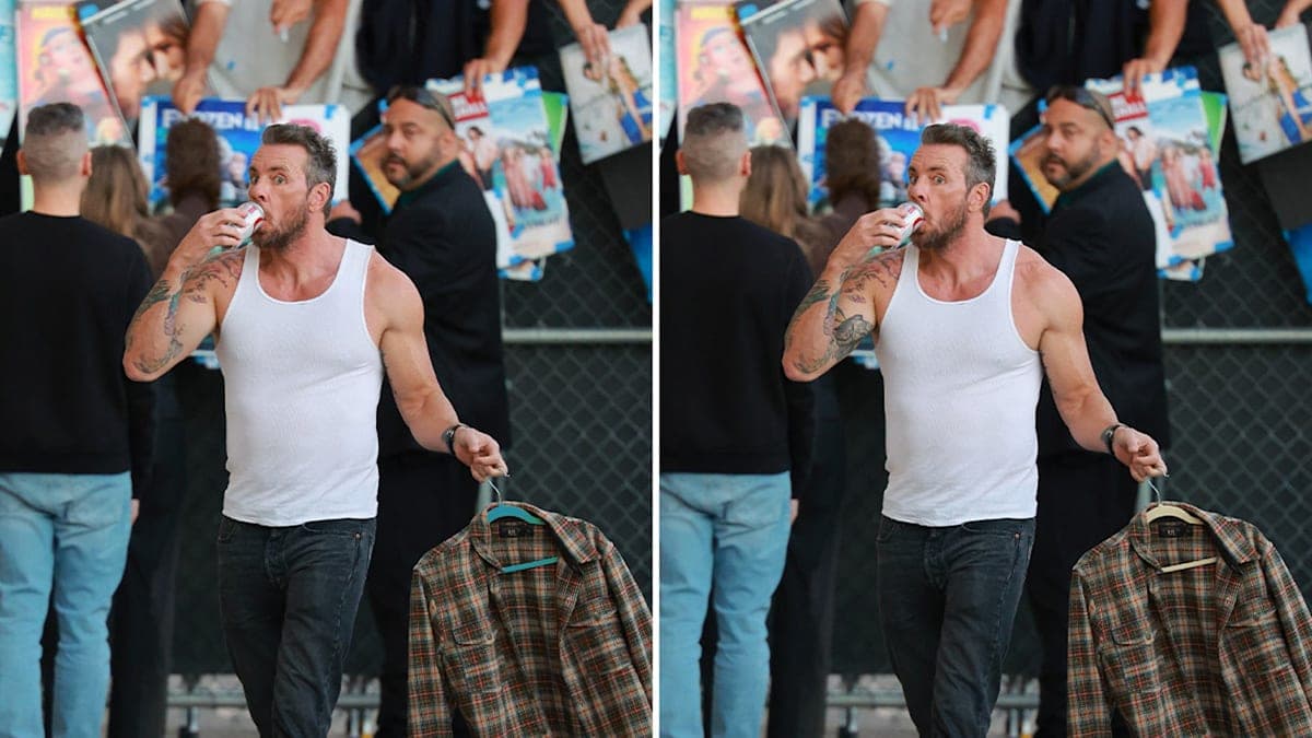 Dax Shepard's Photo Challenge: Can You Spot the Differences?