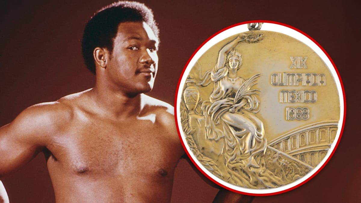 George Foreman’s Olympic Gold Medal: From Foil to Auction Block!