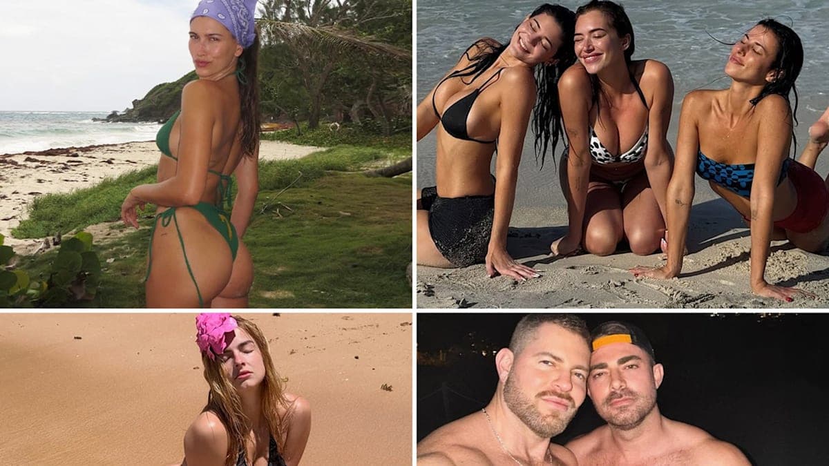Stars Sizzle in November: A Month of Jaw-Dropping Beach Looks!