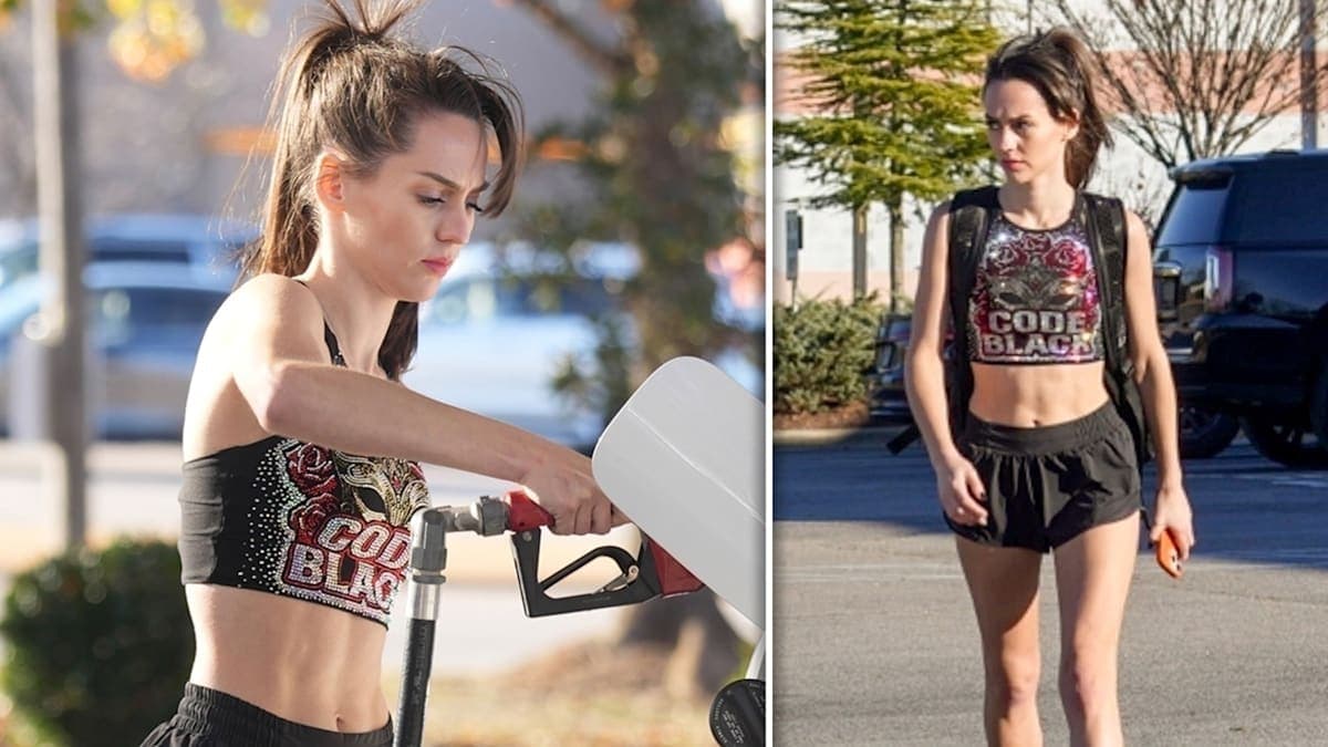 Cheerleader or Supermodel? Jordon Hudson Hits Practice with Stunning Abs!