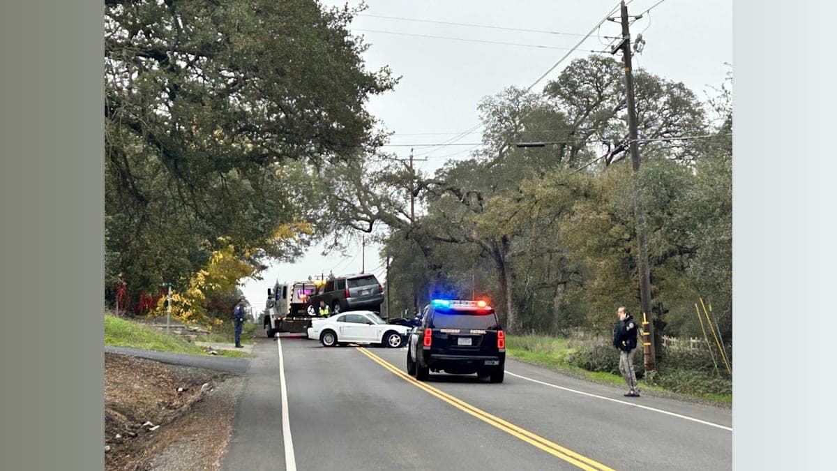 Tragic Morning Drive: Car Crash Claims Life in Granite Bay