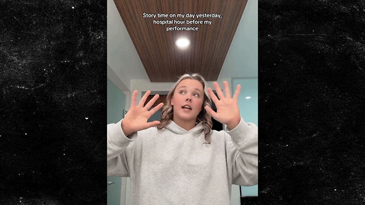 JoJo Siwa's Dramatic Hospital Dash: The Show Must Go On!