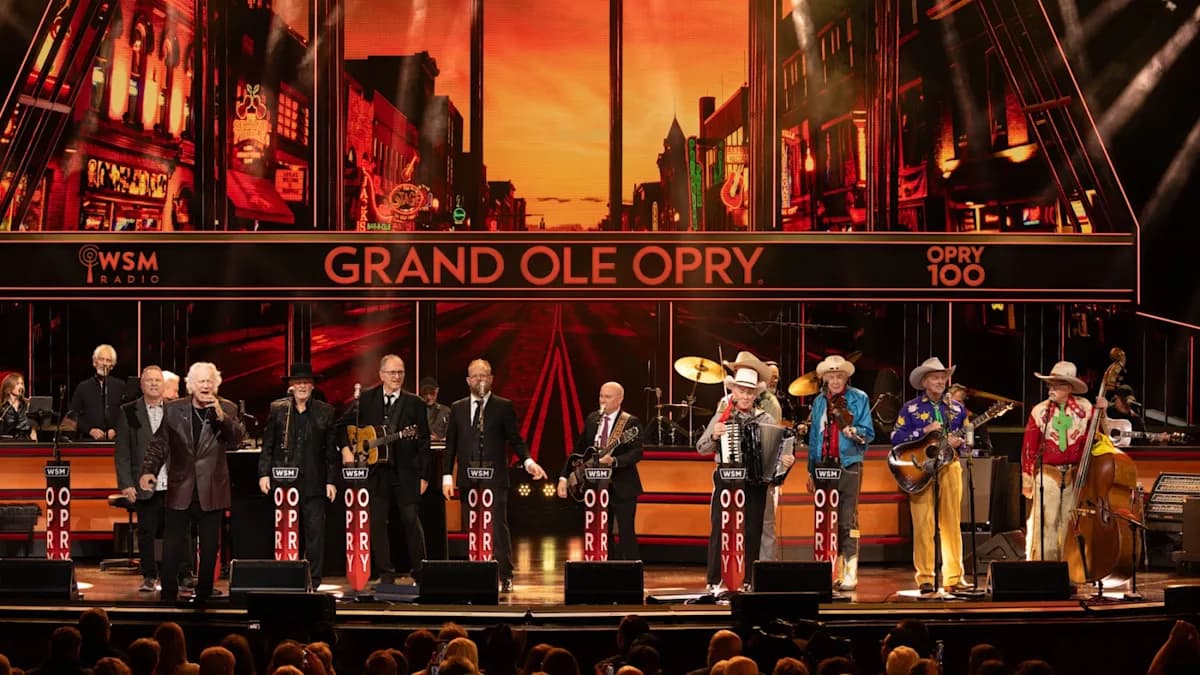 Cheers to a Century: Vince Gill and Country Music's Heartfelt Opry Celebration!