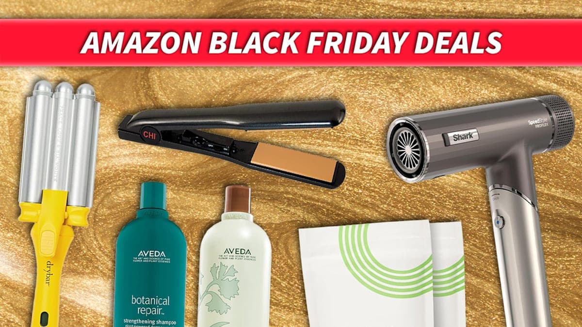 Transform Your Tresses: Amazon’s Black Friday Haircare Steals Are Here!