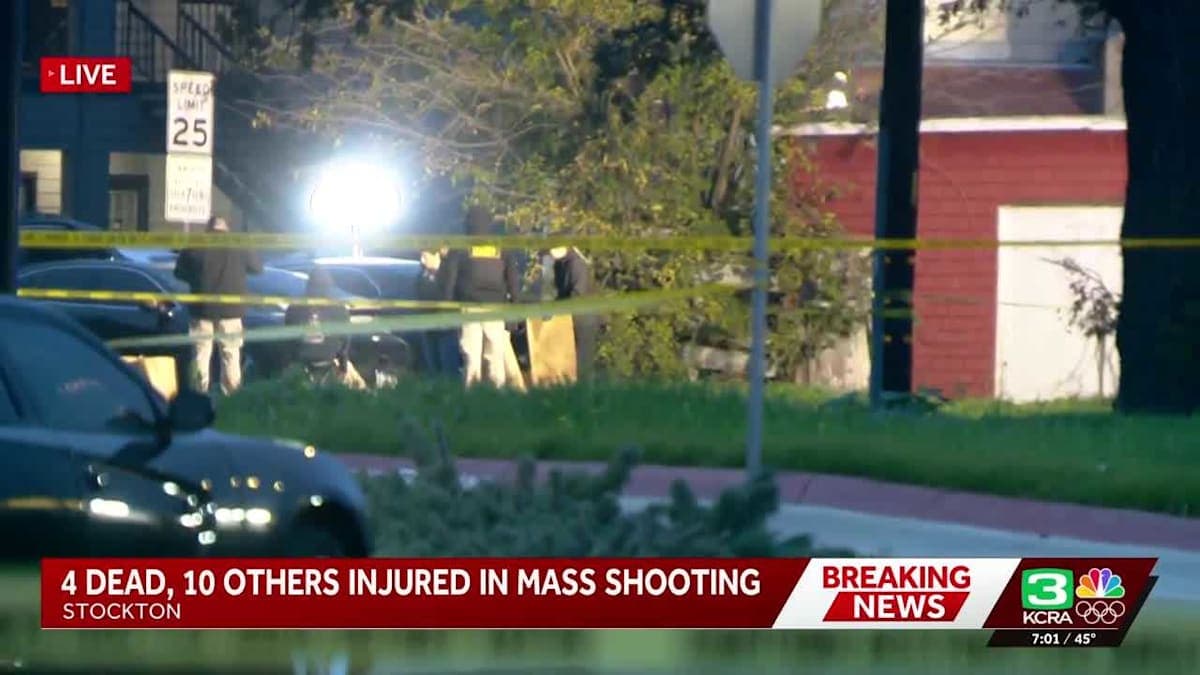 Tragedy Strikes: A Family Celebration Turns Into a Nightmare in Stockton