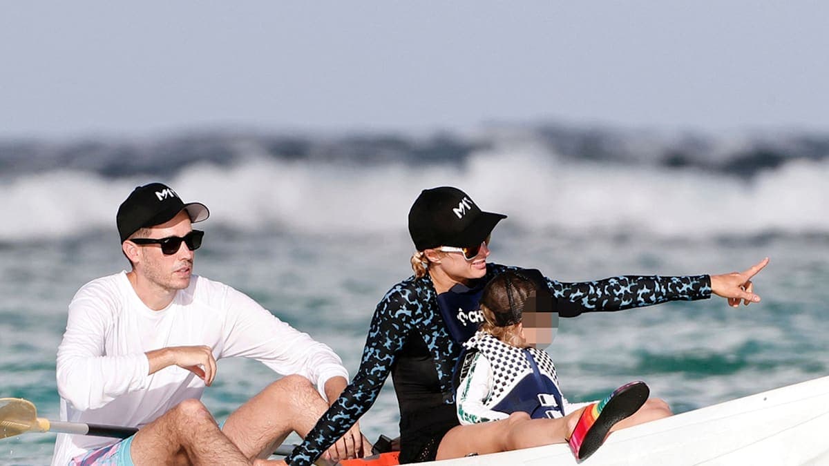Paris Hilton Swaps Yacht for Kayak: A Splashy St. Barths Family Adventure!