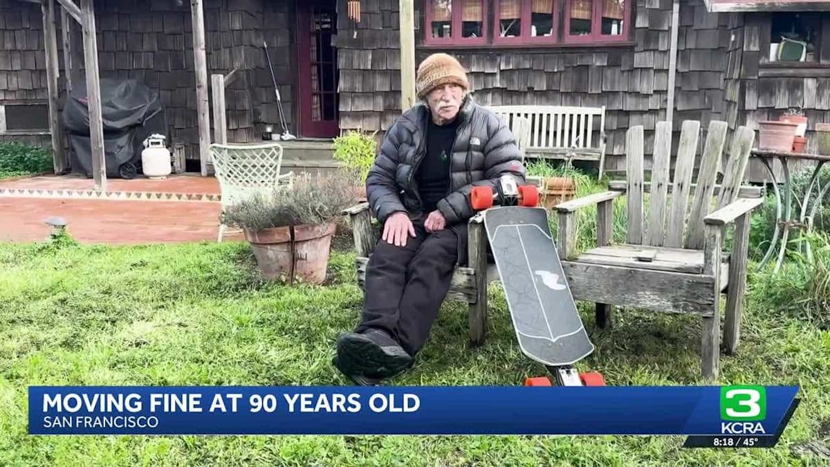 At 90, This Trailblazer is Setting Records and Shattering Stereotypes!