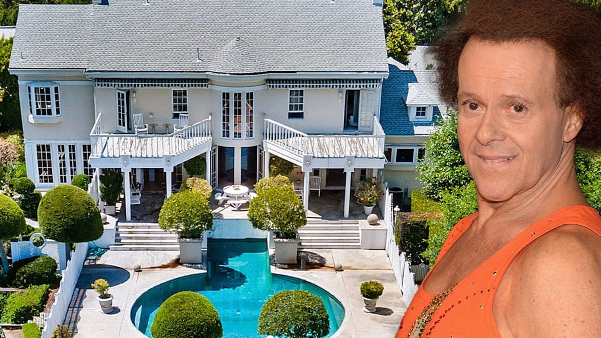 Richard Simmons' Home Price Cut: A Deal You Can't Workout Without!